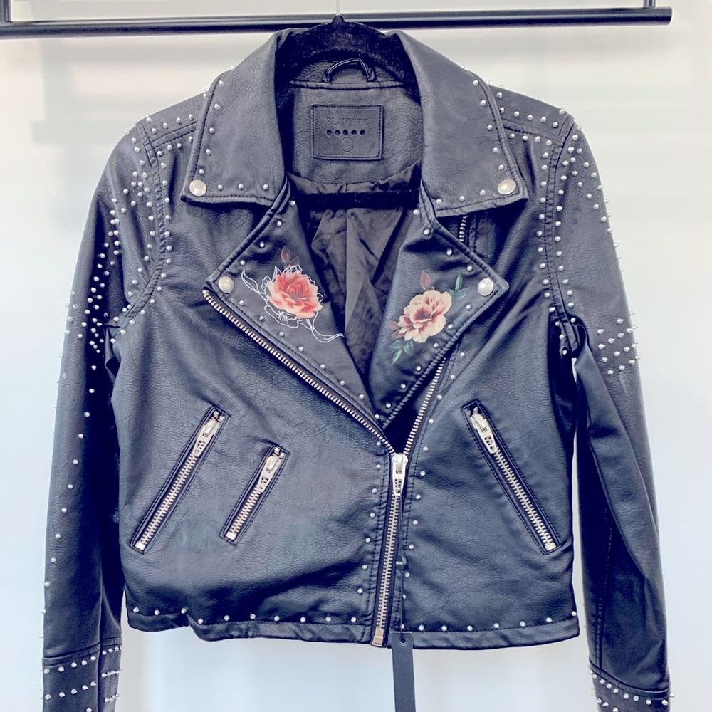 Blank NYC Leather Jacket